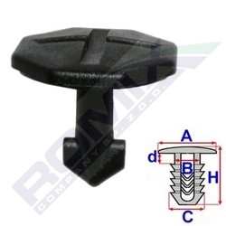 ROMIX C60536 Scut motor A6 2.8 FSI 210 CP benzina 2011
