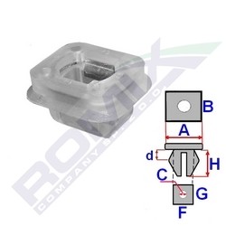 ROMIX Clip, list Artikelnummer: C60547 billigt