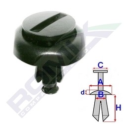 ROMIX Clip, list Artikelnummer: C60549 billigt