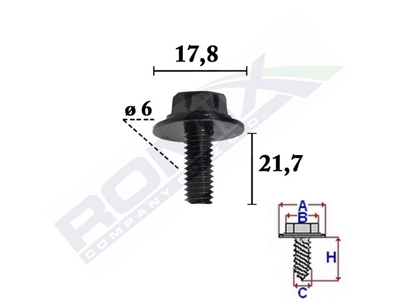 ROMIX C70350 Kruvi RX-4 1.3 112 HP Bensiin 1978