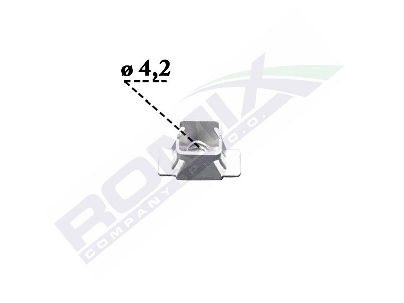 ROMIX Clip, bumper Article number: C70375 cheaply
