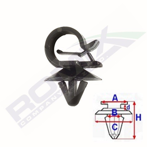 ROMIX C70412 Clip 340 2.0 54 PS Petrol 1955