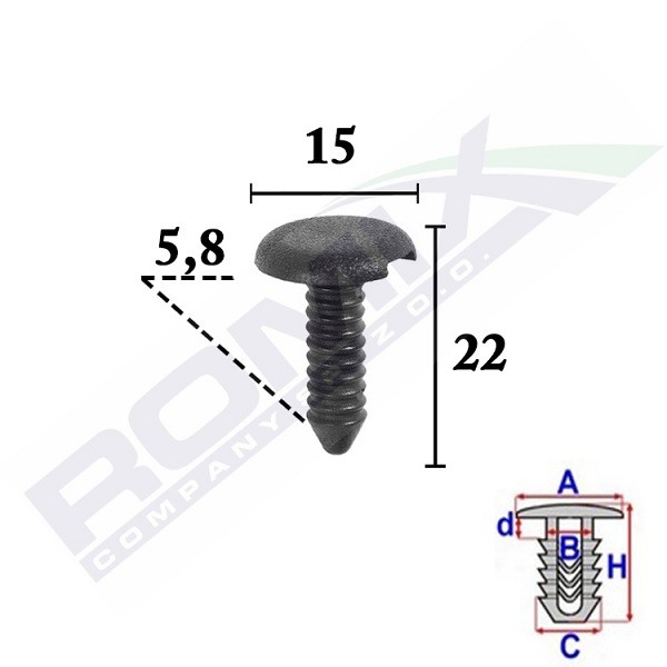 ROMIX Stopper, ehis- / kaitseliist Artikli number: C70540 soodsalt