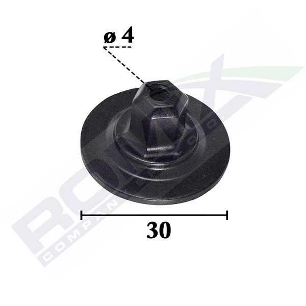 ROMIX Clip, trim / protective strip Article number: C70543 cheaply