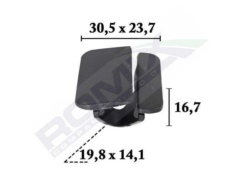 ROMIX Stopper, ehis- / kaitseliist Artikli number: C70626 soodsalt