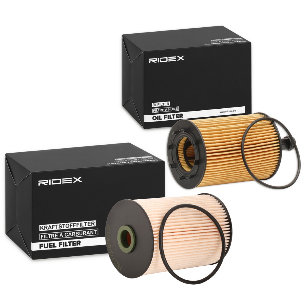 RIDEX Filter kit Varenummer: 4055F34633 billige