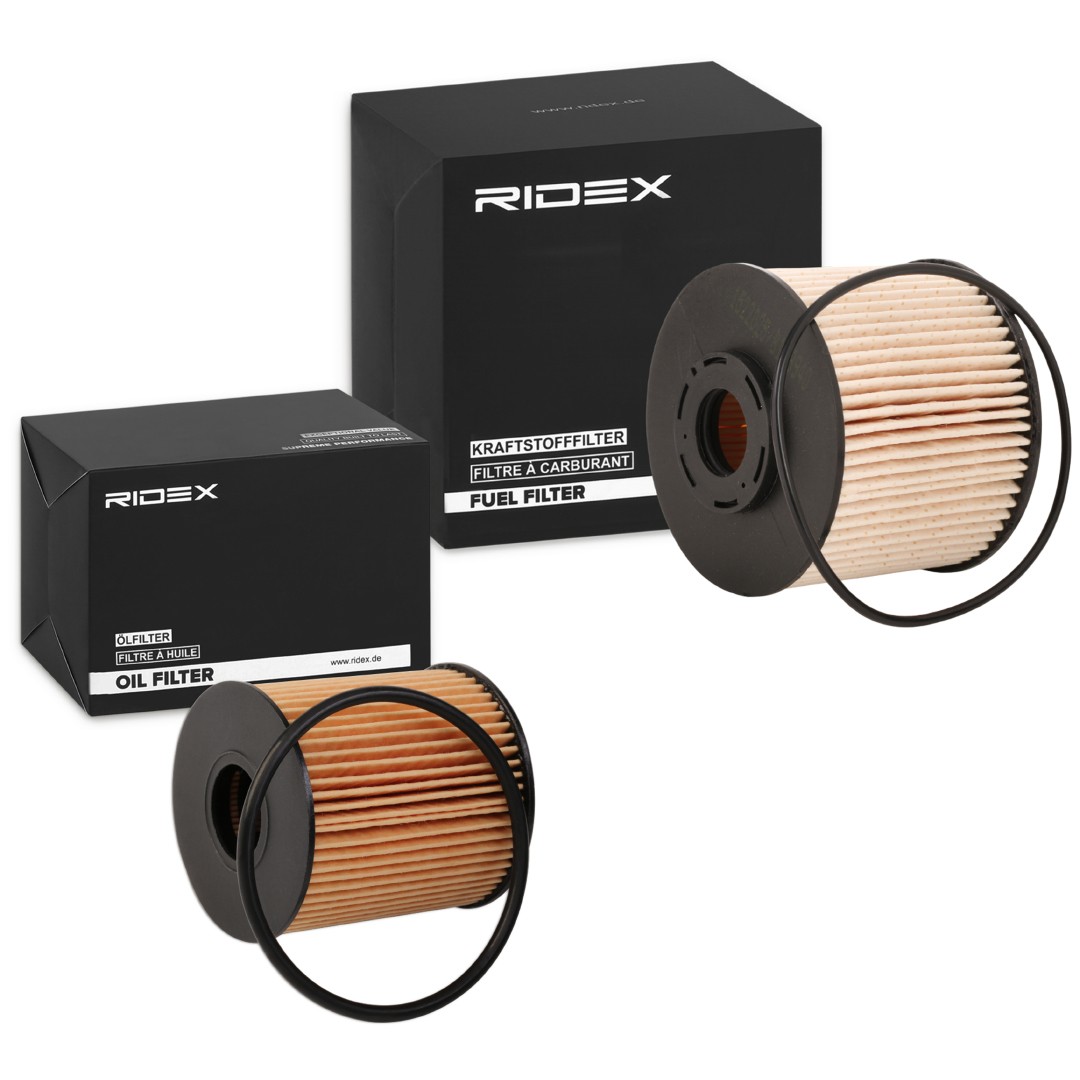 RIDEX Filter-komplekt Artikli number: 4055F34634 soodsalt