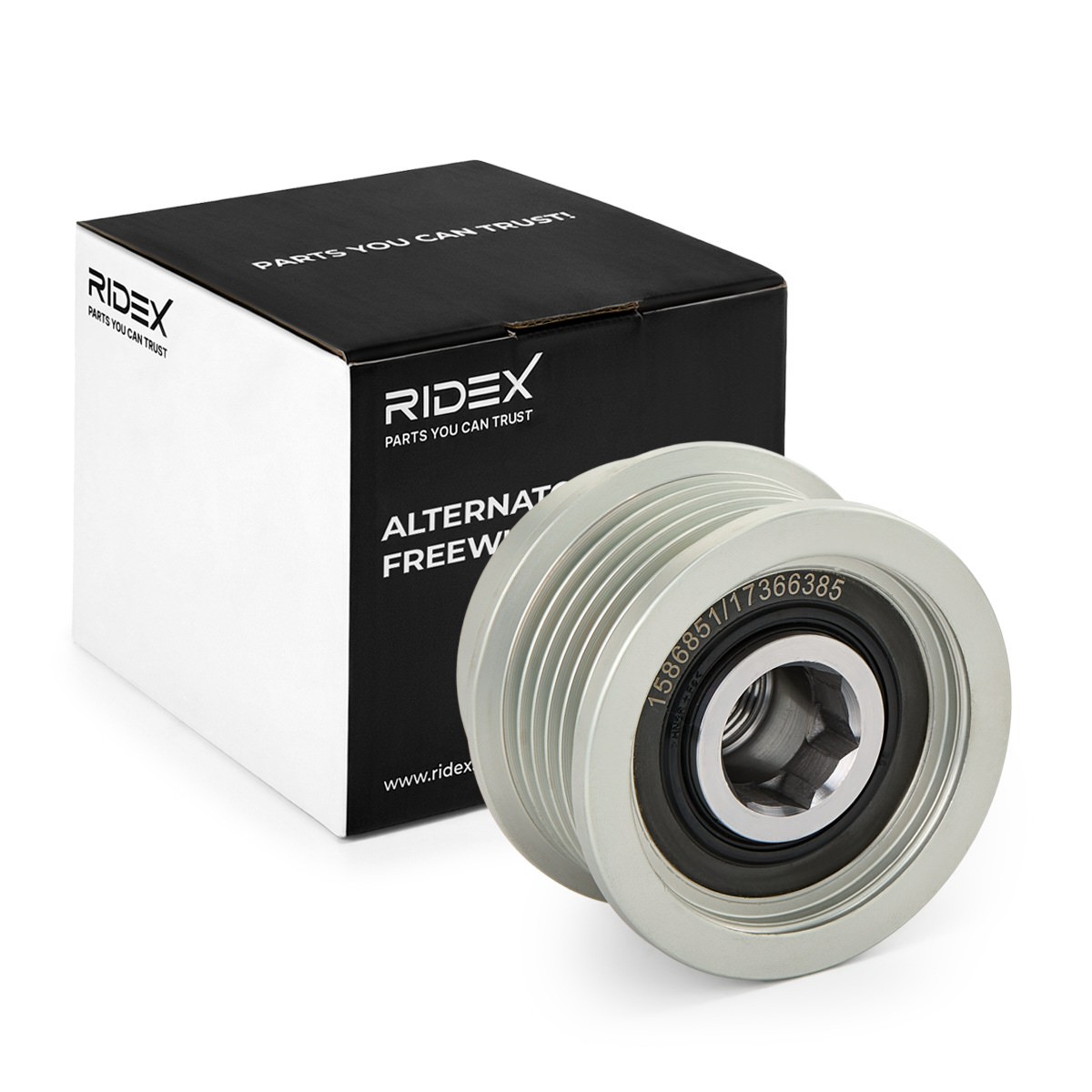 RIDEX Generator friløbskobling Varenummer: 1390F0108 billige
