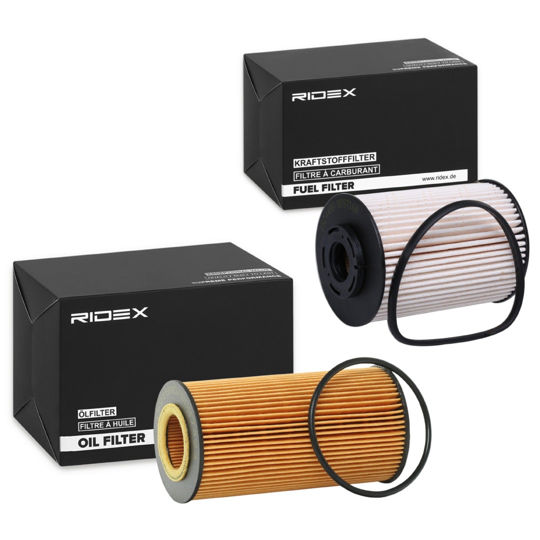 RIDEX Filter-komplekt Artikli number: 4055F34637 soodsalt
