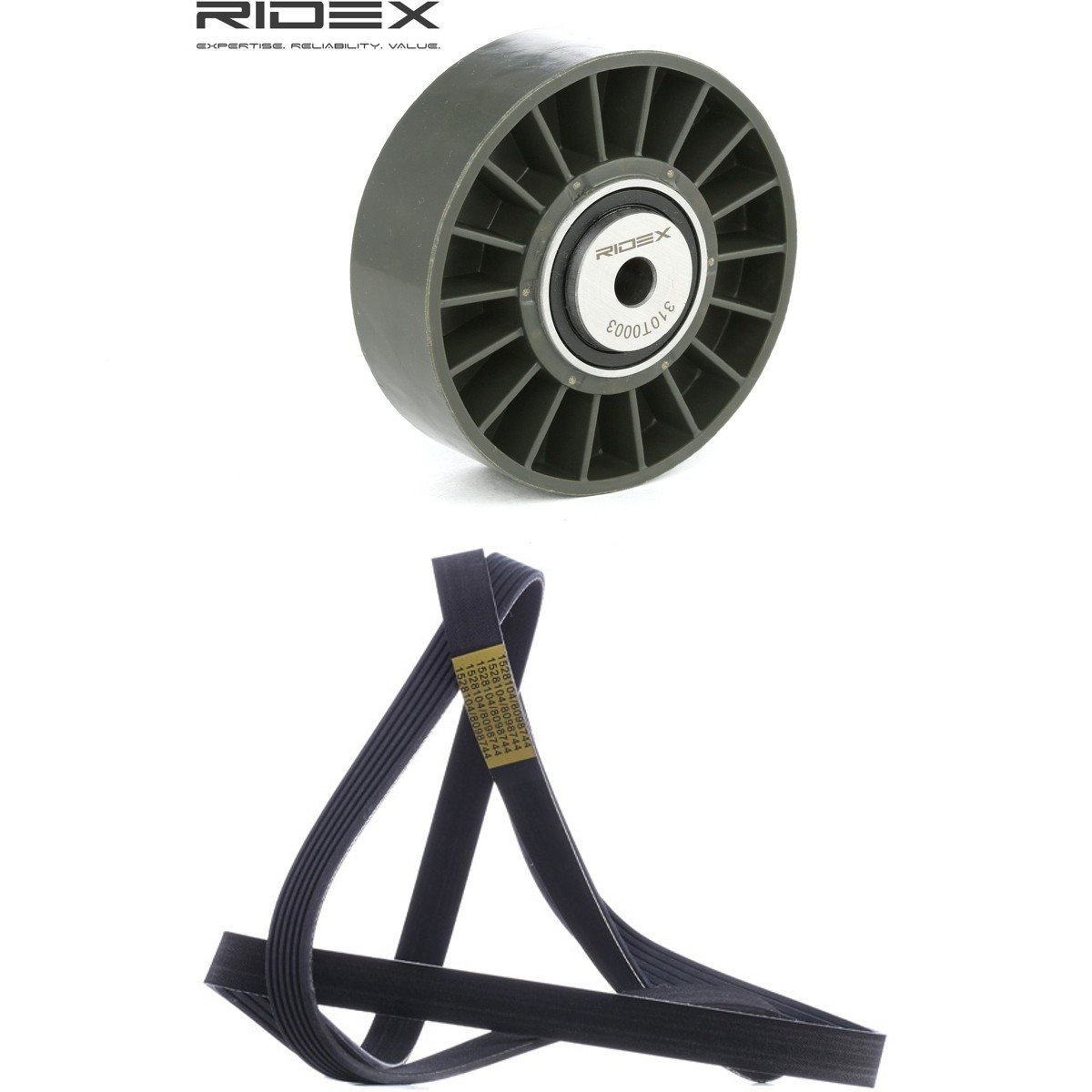 RIDEX Kileremsett artikkelnummer: 542R1041 billig