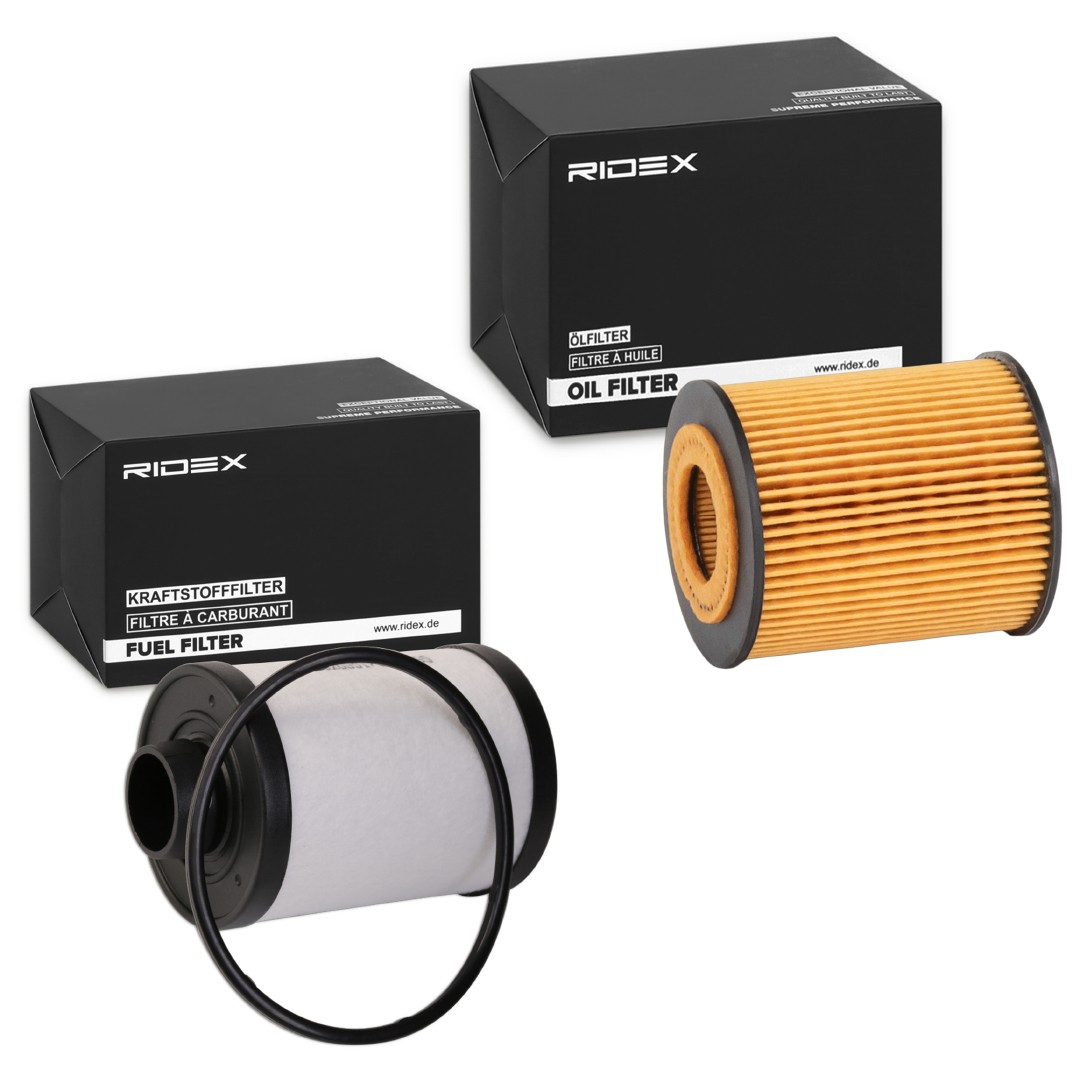 RIDEX Filter kit Article number: 4055F34640 cheaply