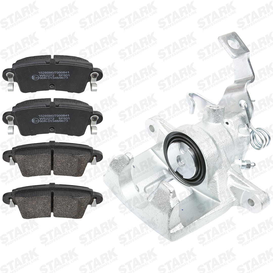 STARK Brake discs and pads set Article number: SKBK-10991714 cheaply