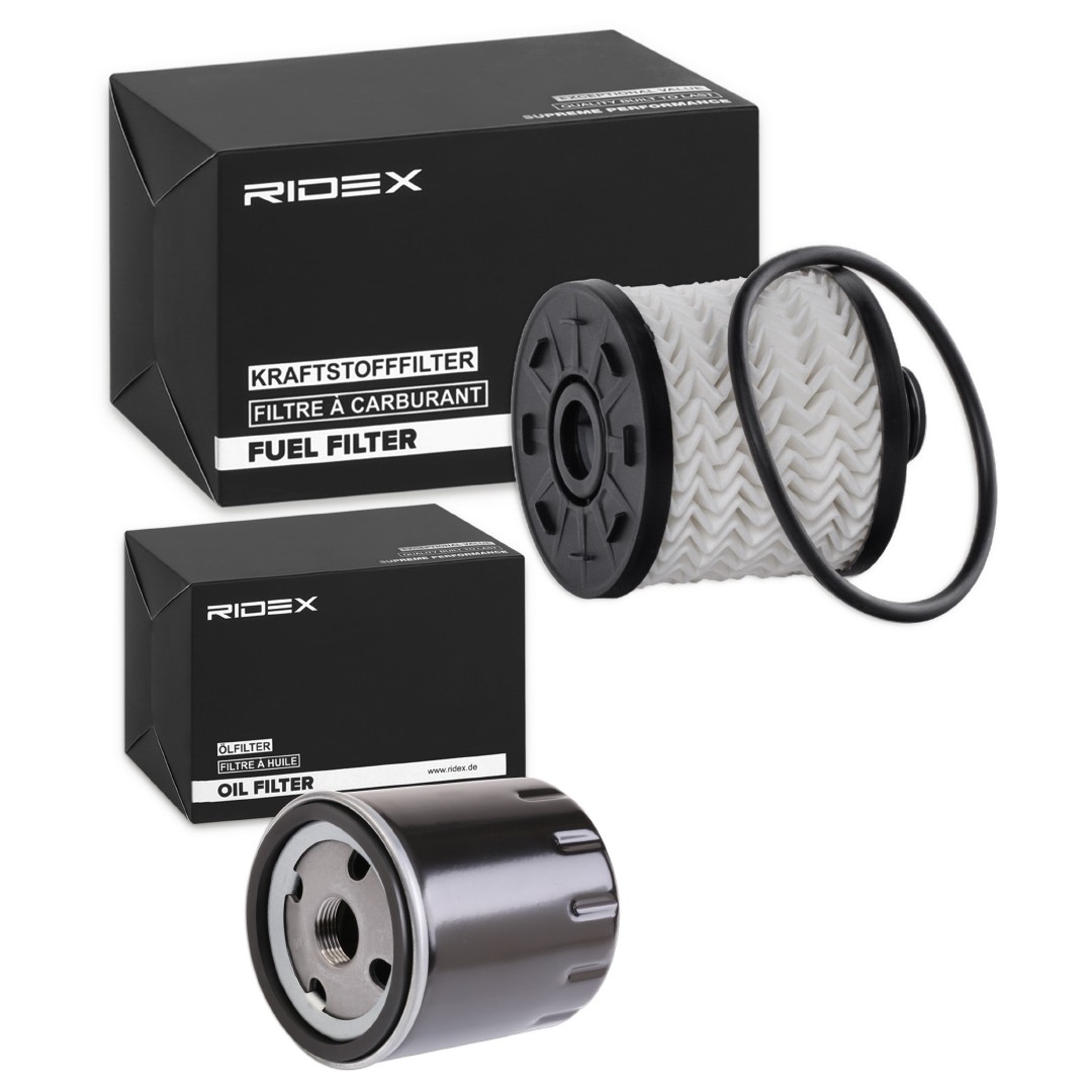 RIDEX Filter kit Article number: 4055F34642 cheaply