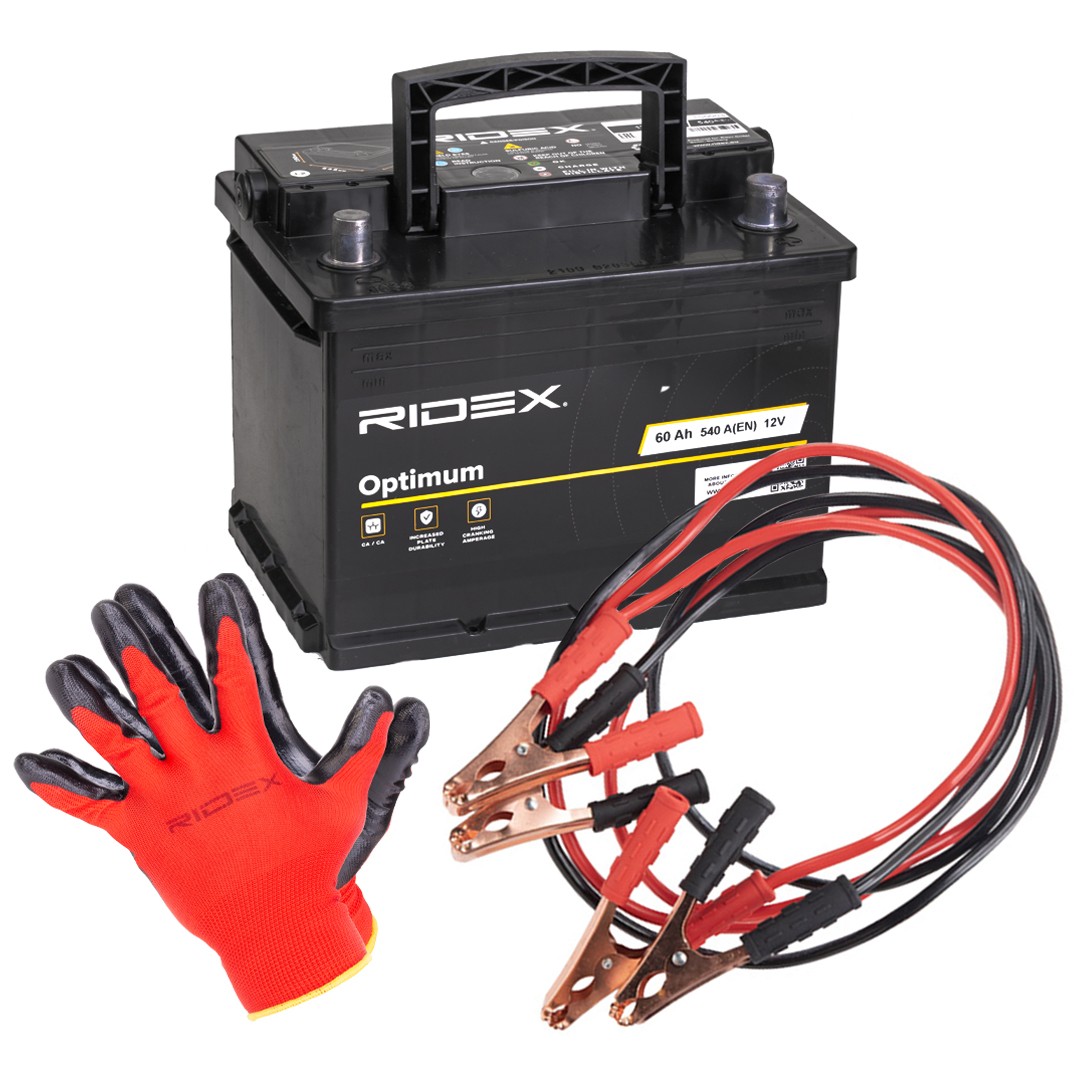 RIDEX Starterbatteri Varenummer: 1S0274 billige