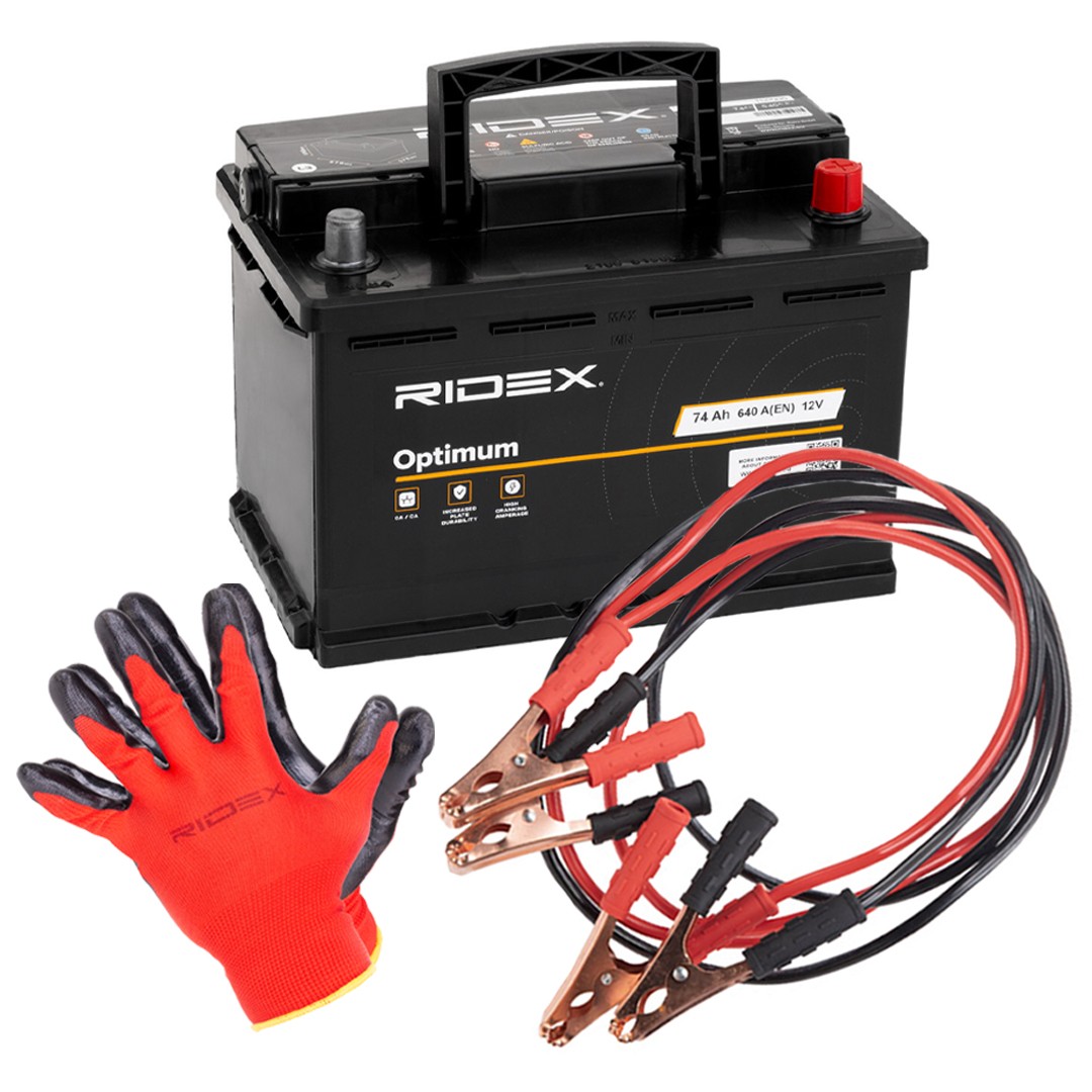 RIDEX Battery Article number: 1S0275 cheaply