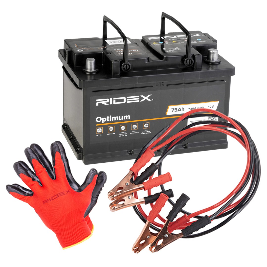RIDEX Battery Article number: 1S0280 cheaply