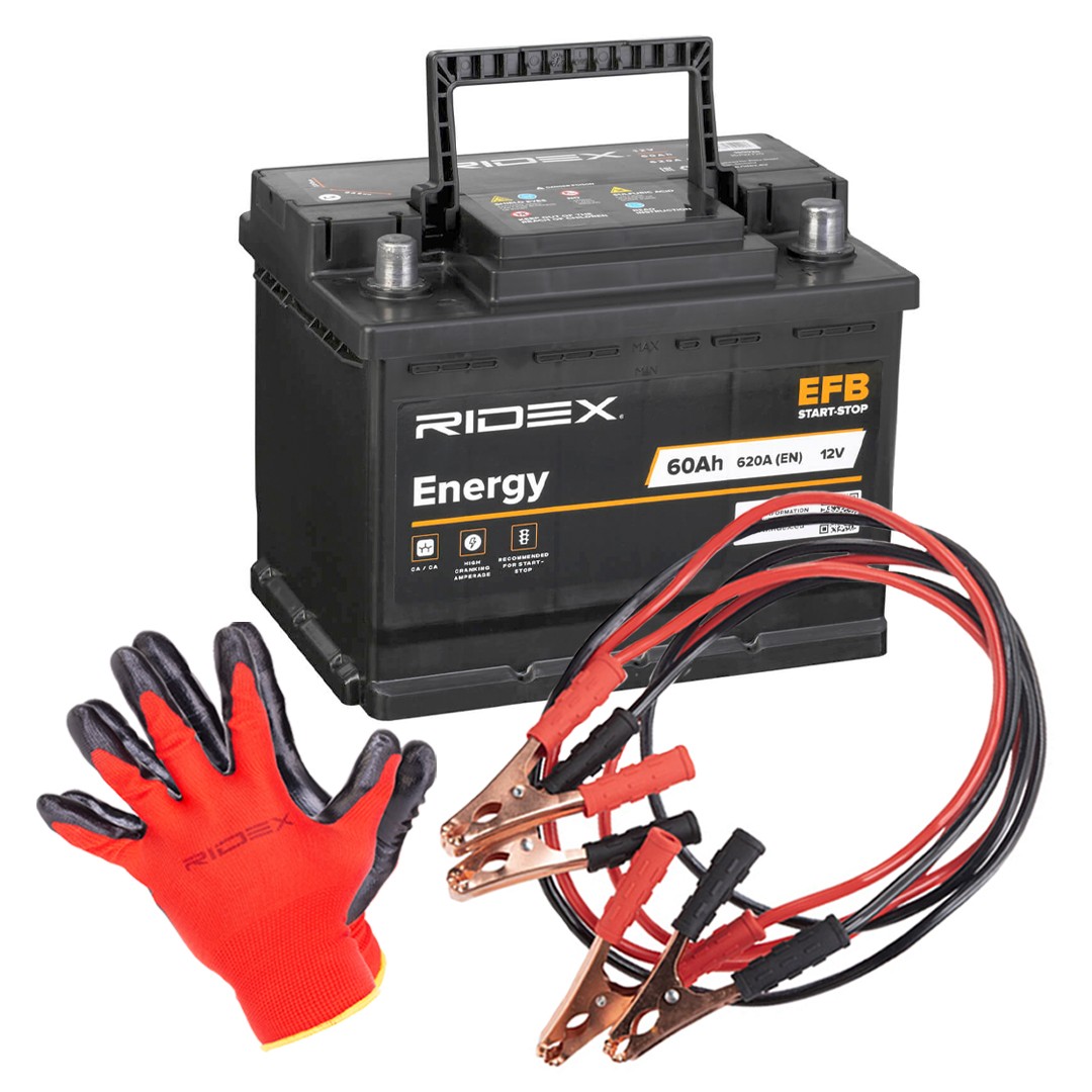 RIDEX Battery Article number: 1S0281 cheaply