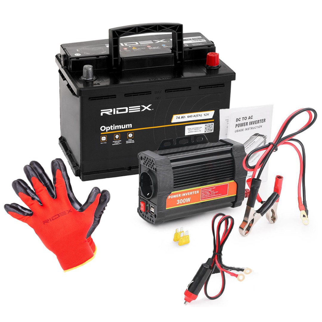 RIDEX Starterbatteri Varenummer: 1S0303 billige