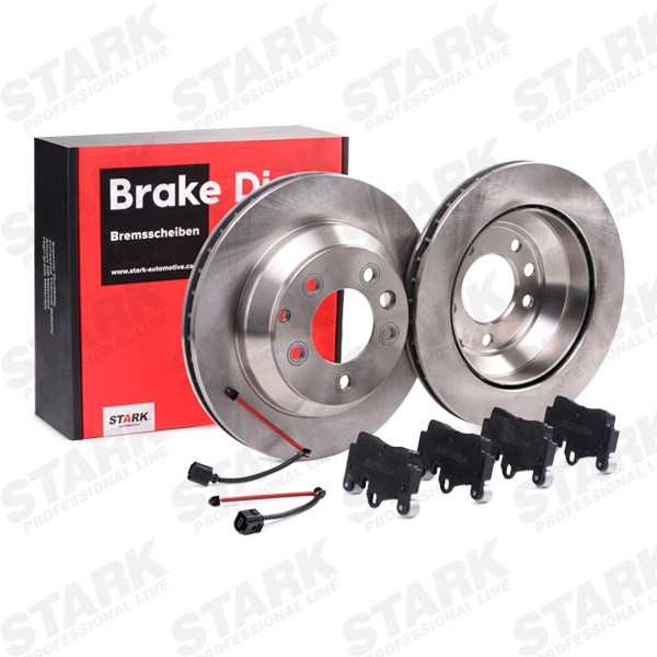 STARK Brake discs and pads set Article number: SKBK-10991732 cheaply