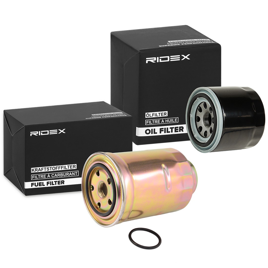 RIDEX Filter-komplekt Artikli number: 4055F34651 soodsalt