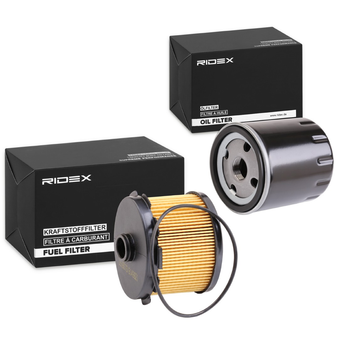 RIDEX Filter kit Article number: 4055F34652 cheaply