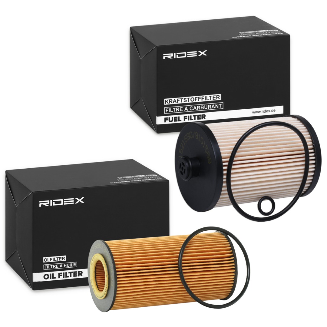 RIDEX Filter-komplekt Artikli number: 4055F34654 soodsalt