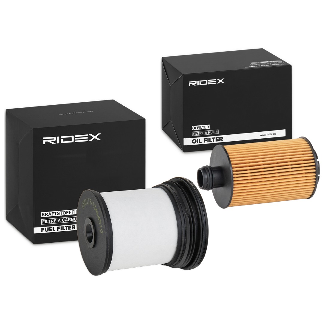 RIDEX Filter kit Article number: 4055F34657 cheaply