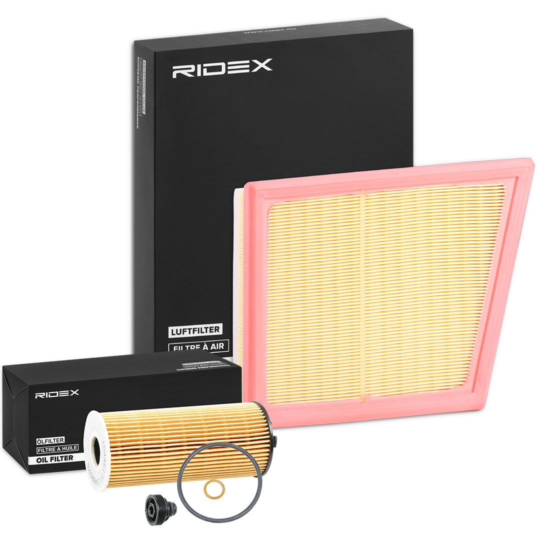 RIDEX Filter kit Article number: 4055F34658 cheaply