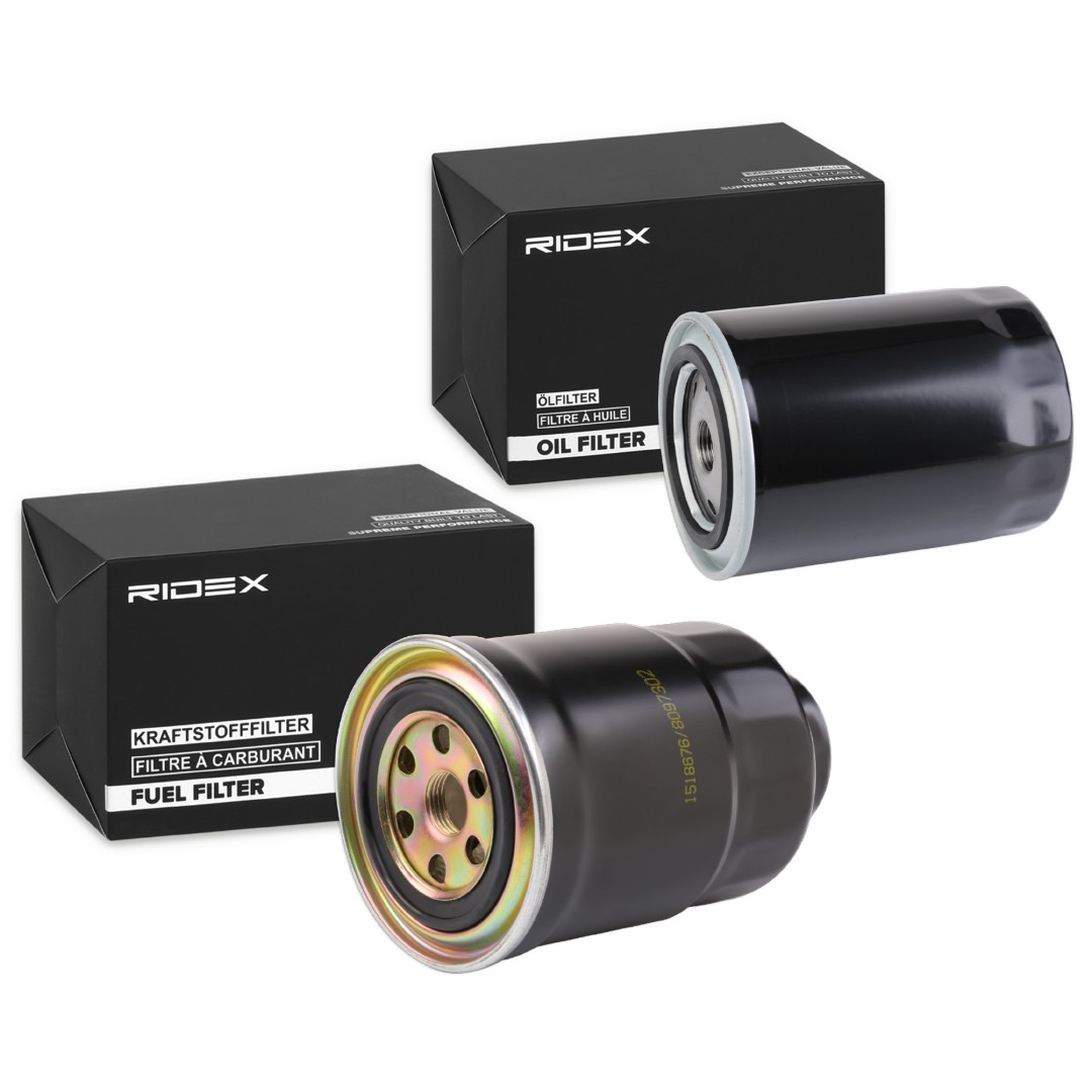 RIDEX Filter kit Varenummer: 4055F34659 billige
