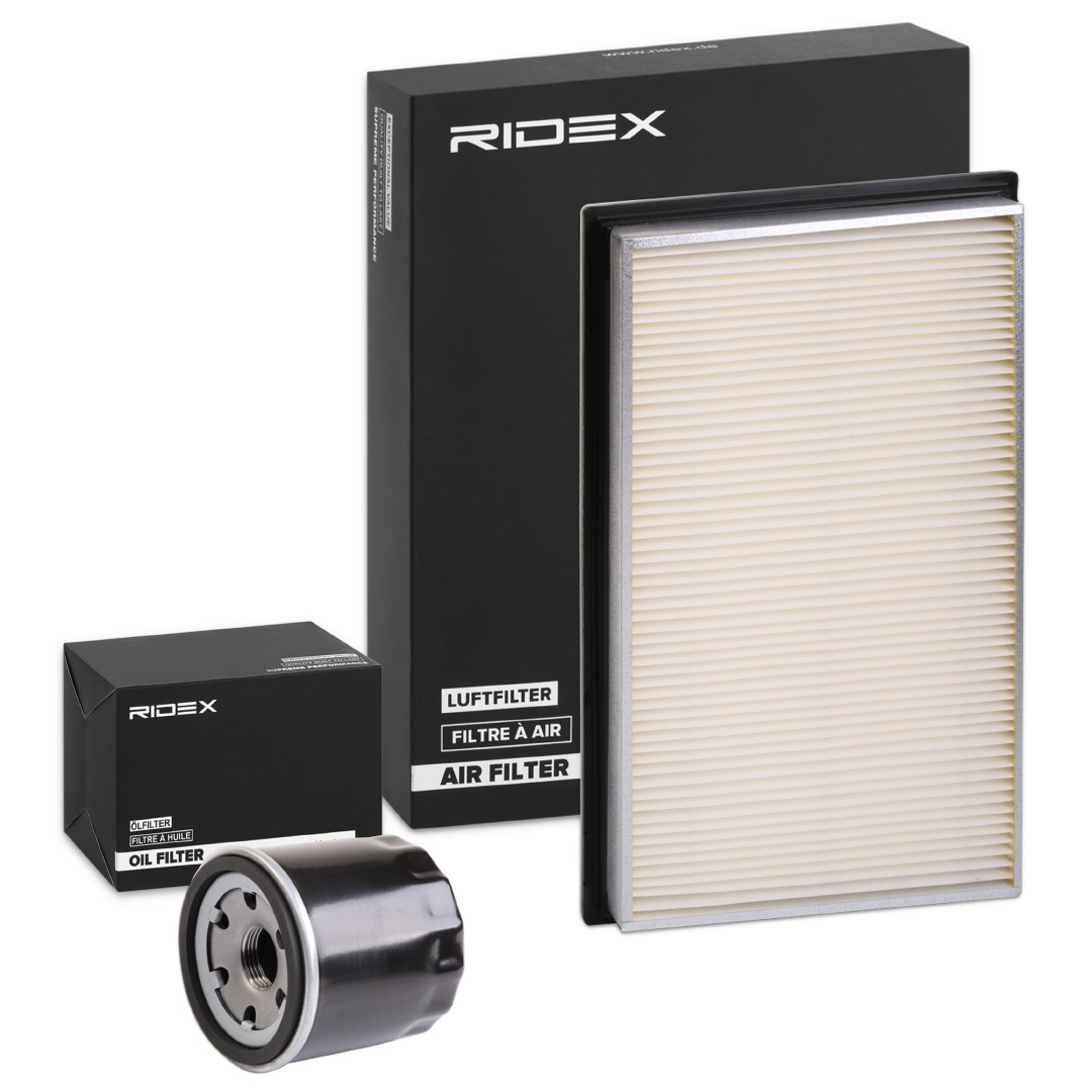 RIDEX Filter kit Varenummer: 4055F34661 billige