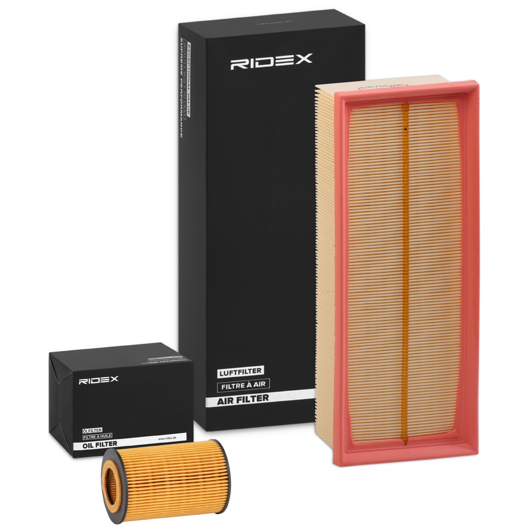 RIDEX Filter kit Varenummer: 4055F34664 billige
