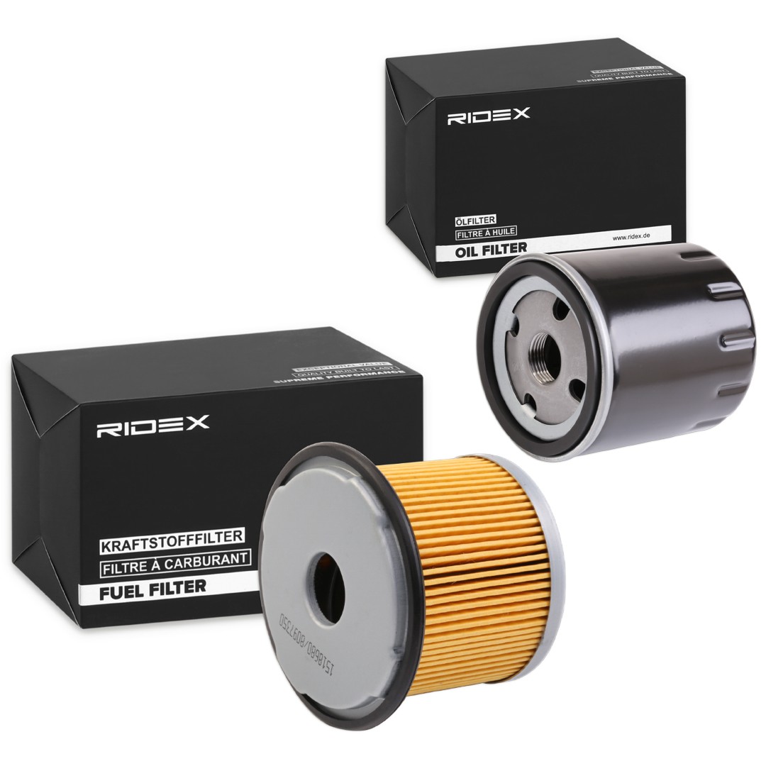 RIDEX Filter kit Article number: 4055F34665 cheaply