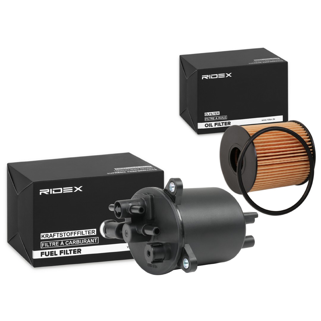 RIDEX Filter kit Varenummer: 4055F34667 billige