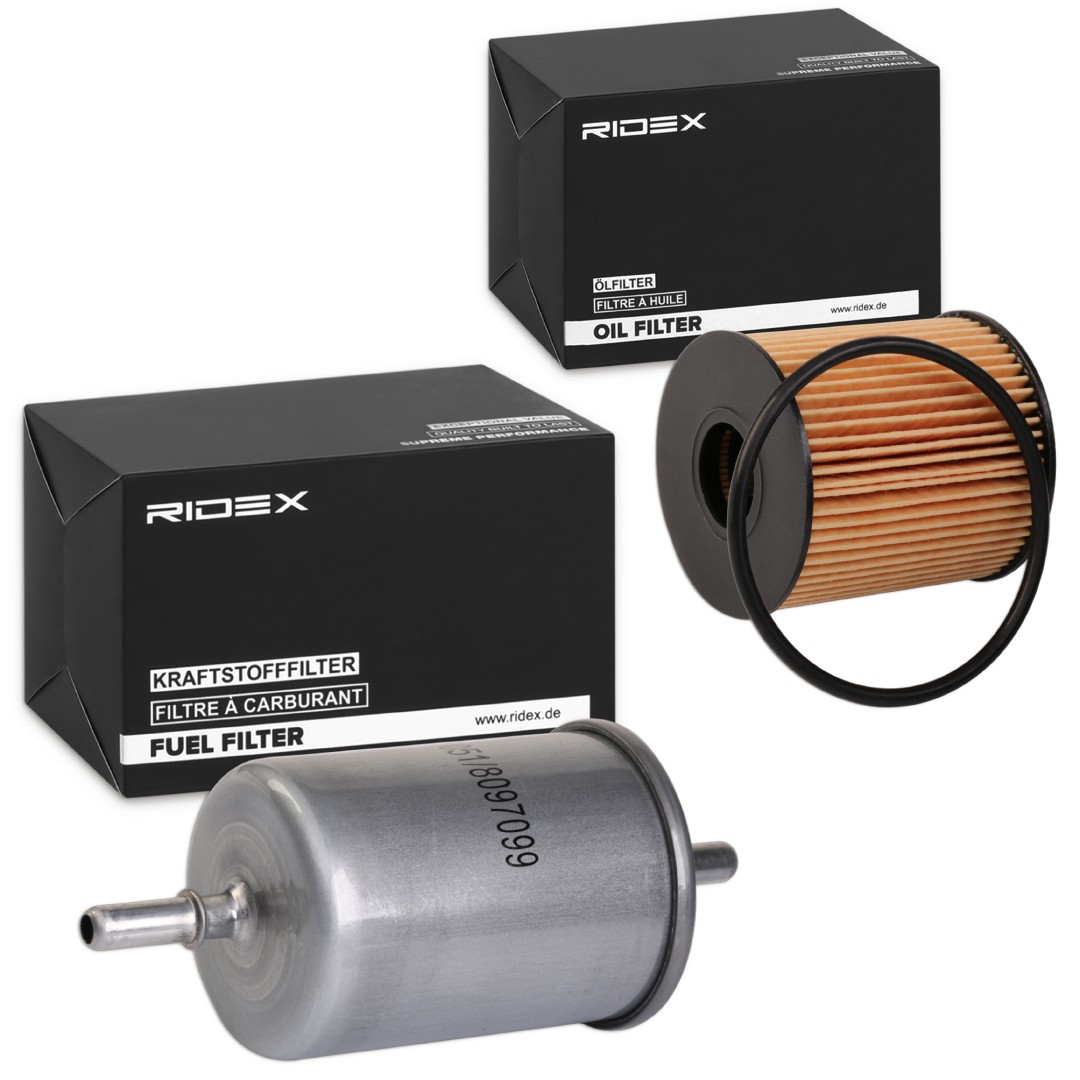 RIDEX Filter kit Article number: 4055F34668 cheaply