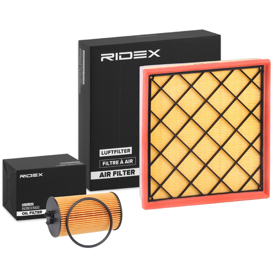 RIDEX Filter kit Article number: 4055F34674 cheaply