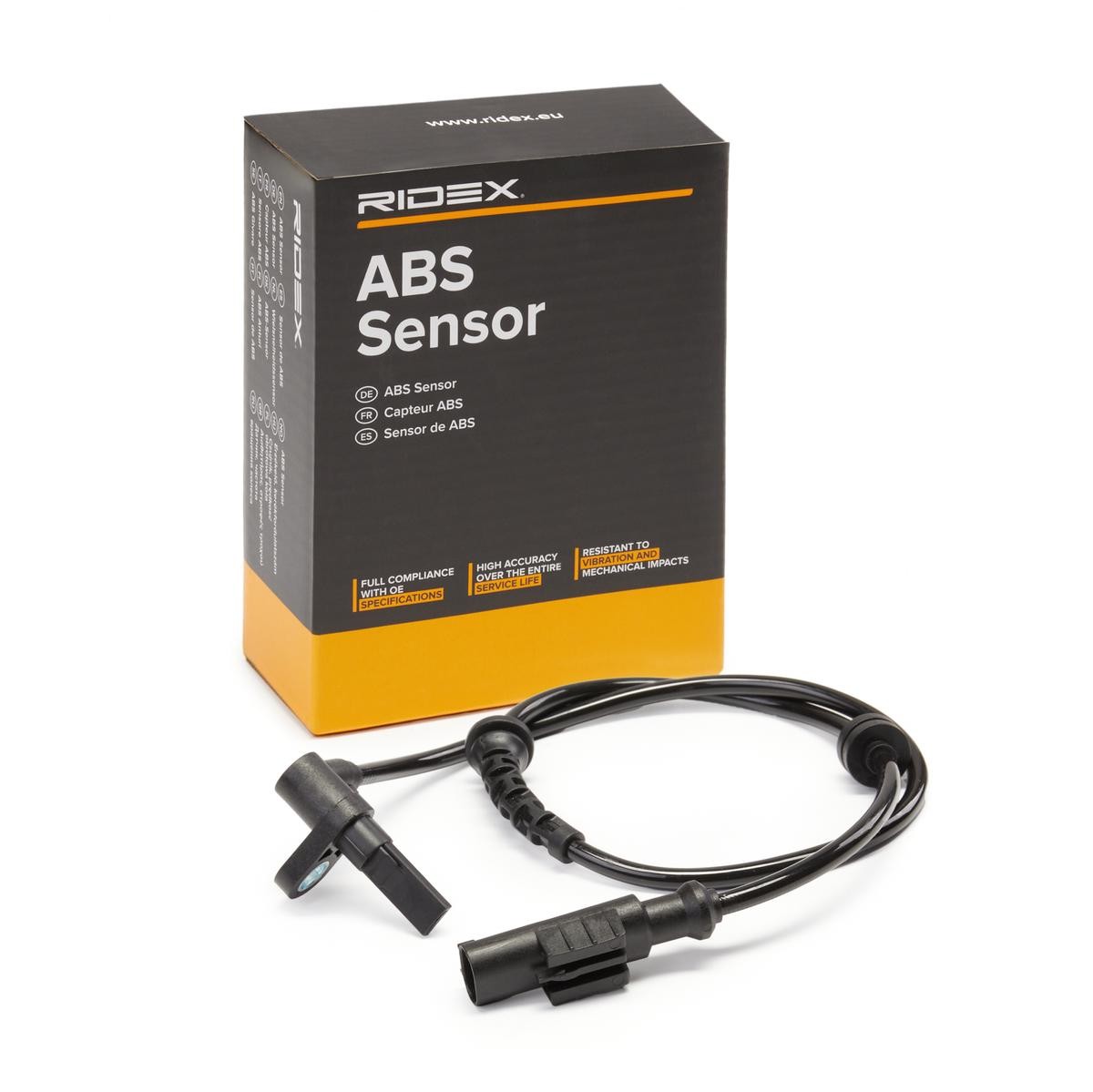 RIDEX ABS sensor Article number: 412W1527 cheaply