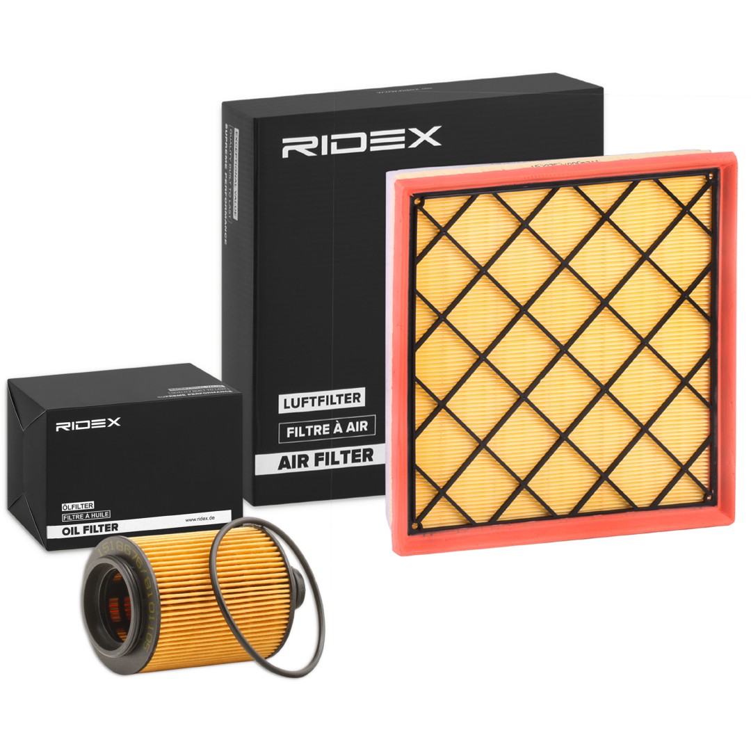 RIDEX Filtersats Artikelnummer: 4055F34682 billigt