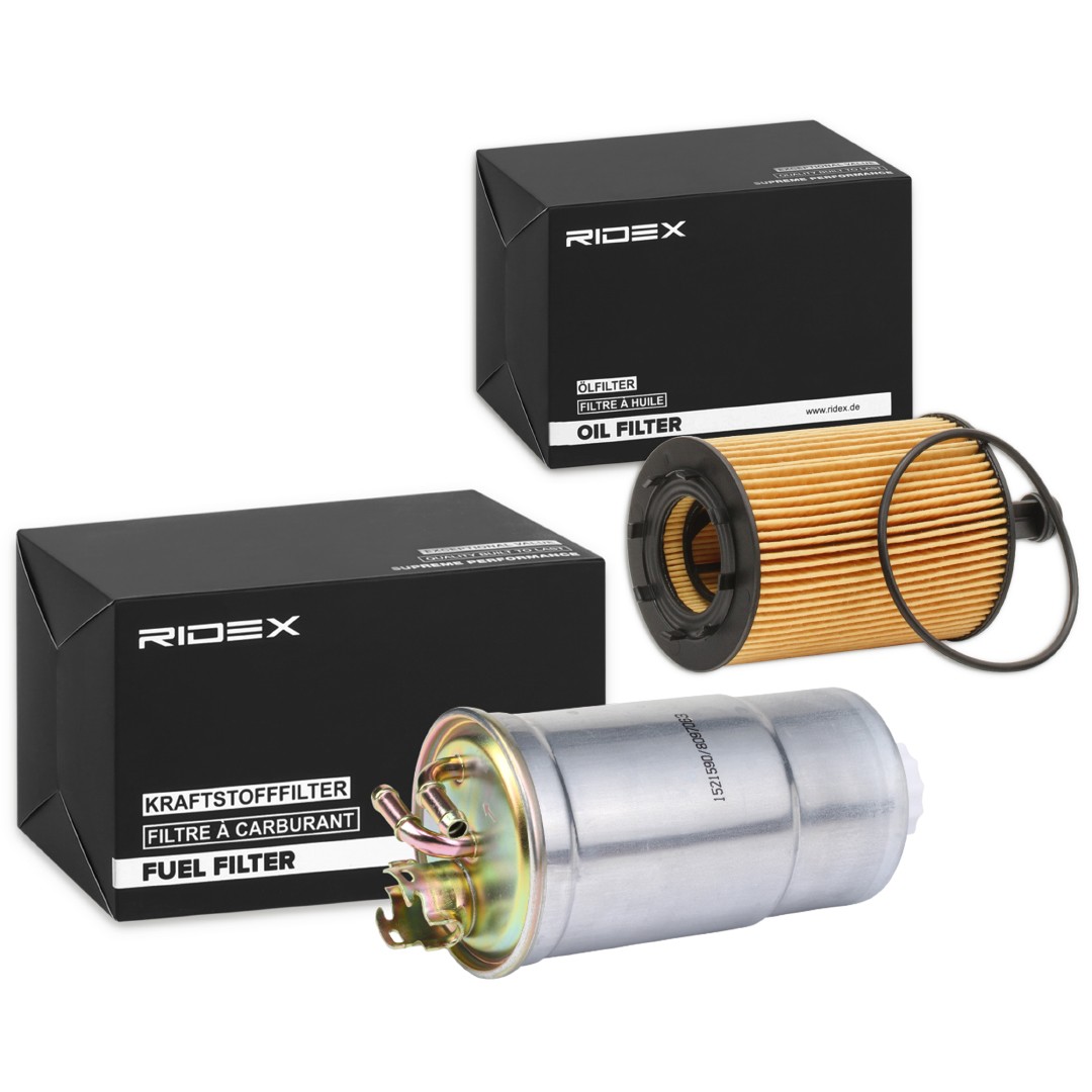 RIDEX Filter kit Varenummer: 4055F34692 billige