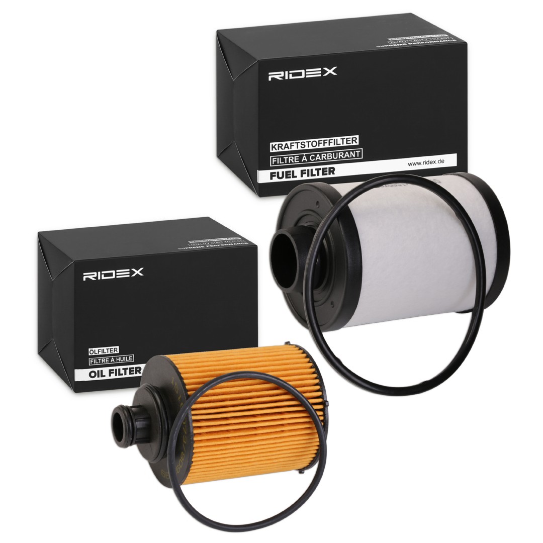 RIDEX Filter kit Article number: 4055F34694 cheaply