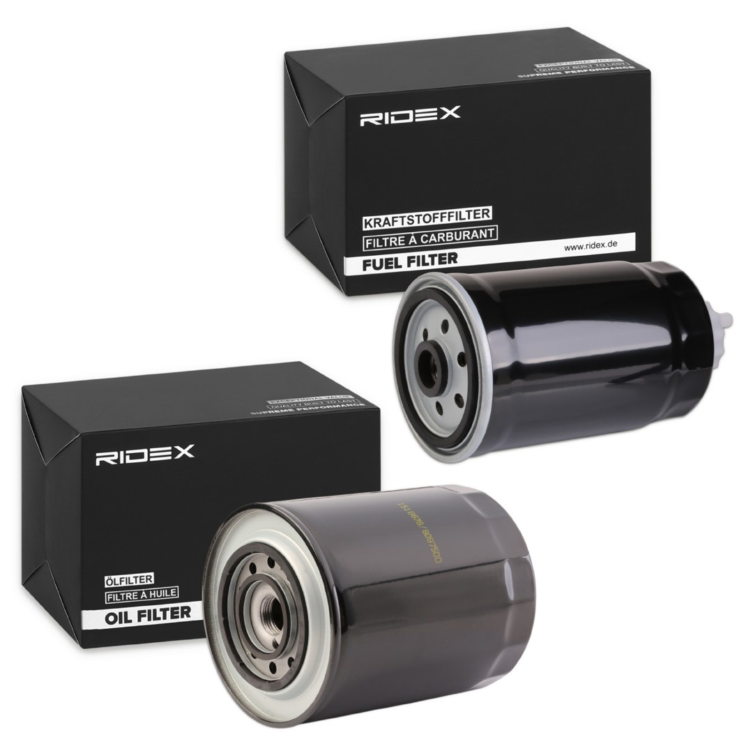 RIDEX Filter kit Article number: 4055F34696 cheaply