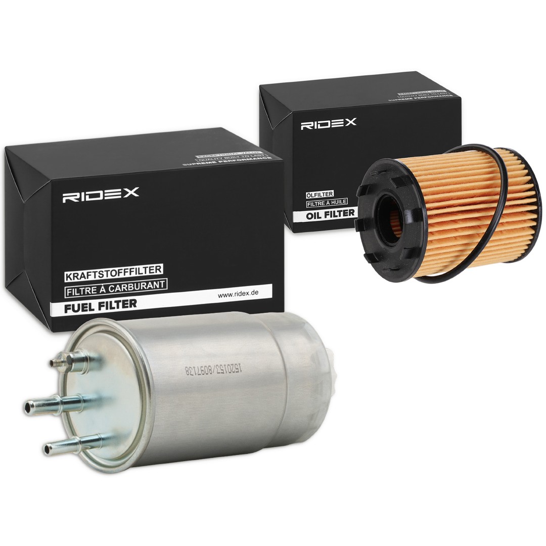 RIDEX Filter kit Article number: 4055F34701 cheaply