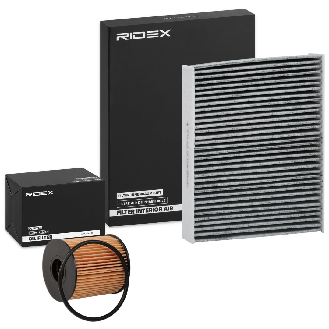 RIDEX Filter-komplekt Artikli number: 4055F34704 soodsalt
