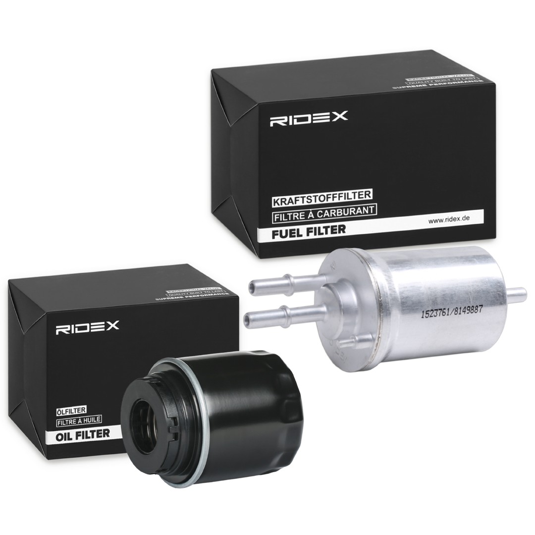 RIDEX Filter kit Article number: 4055F34705 cheaply
