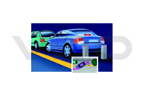 VDO Parkeringsassistent system Varenummer: X10-730-002-004 billige