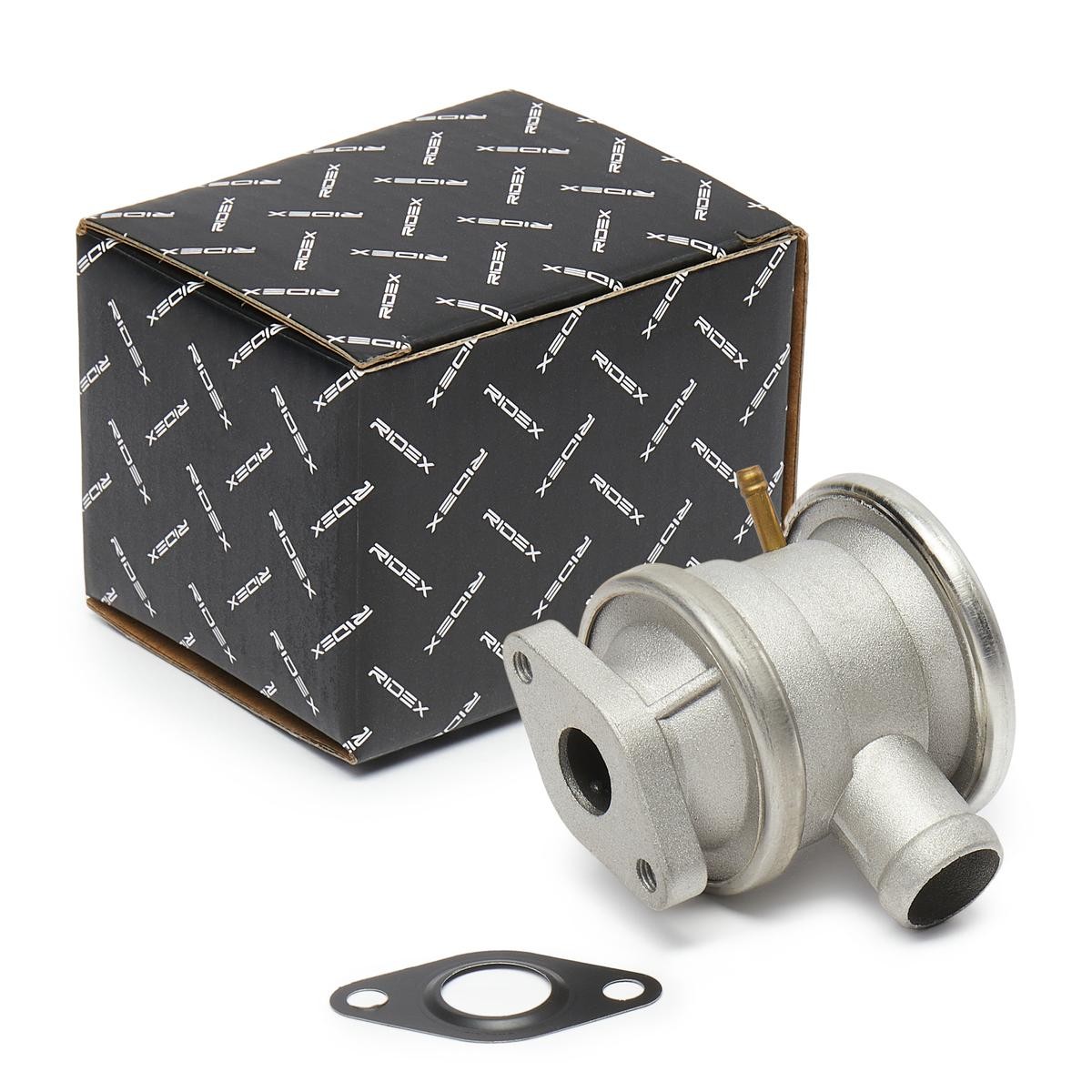 RIDEX 863V0002 Ventil, sekundærluftpumpesystem PASSAT 1.8 T 170 HK Benzin 2005