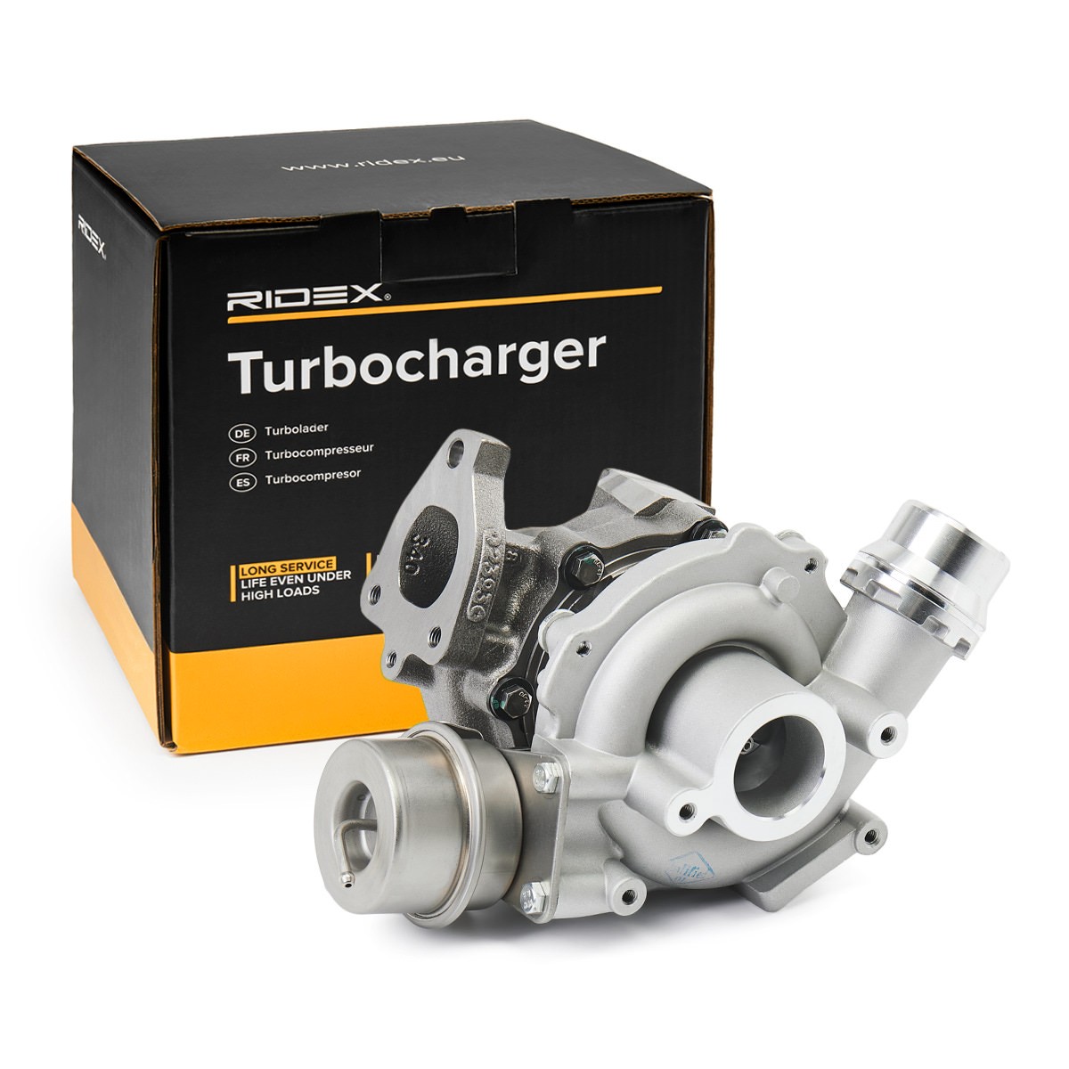 RIDEX Turbocharger Article number: 2234C10824 cheaply