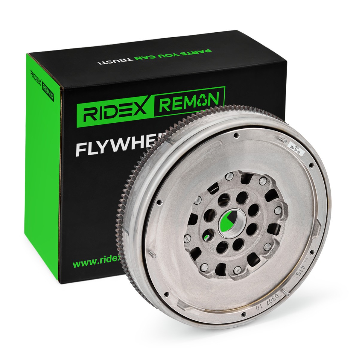 RIDEX REMAN Svinghjul artikkelnummer: 577F0044R billig