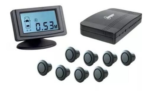 BEEPER Parkeringssensor Varenummer: RK018/8 billige