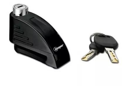 BEEPER Disc lock with alarm Article number: AN-BD100 cheaply