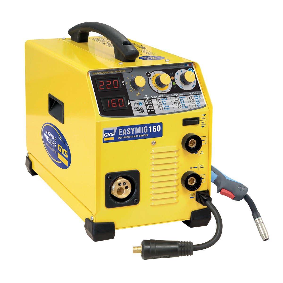 GYS Fusion Welding Machine EASYMIG 160 Article number: 032255 cheaply
